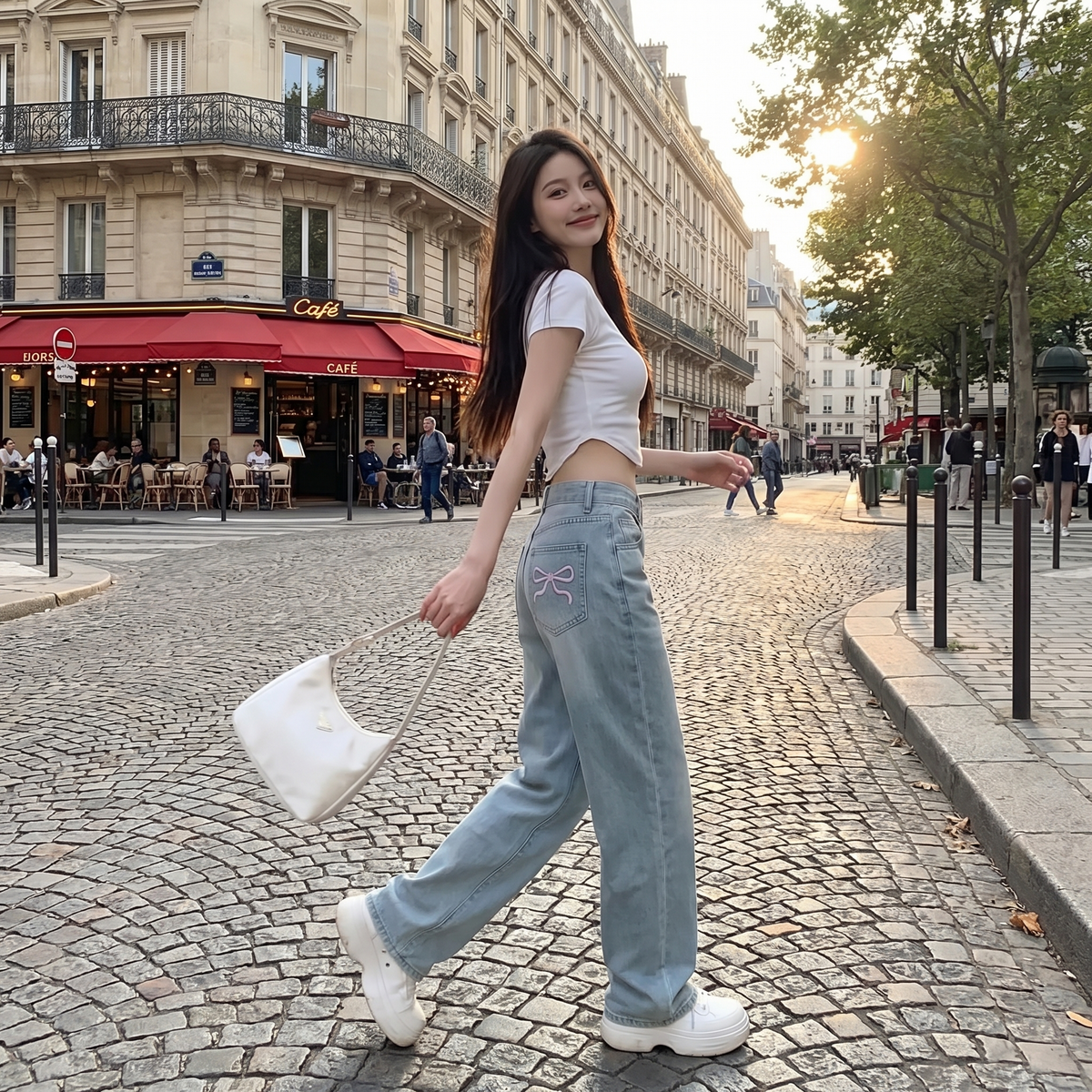 Get 50% off only today, Minnie jeans 💕