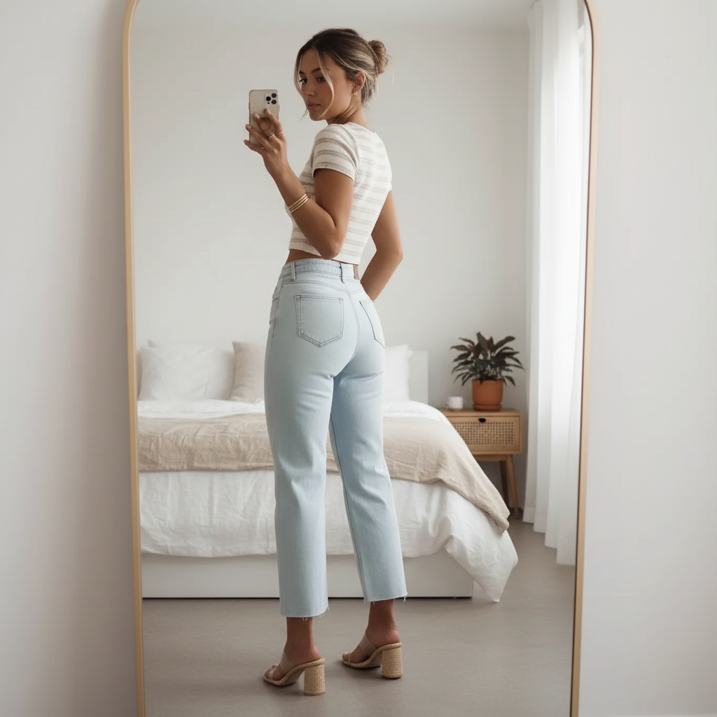 Get 50% off only today, Kim BBL jean 💕